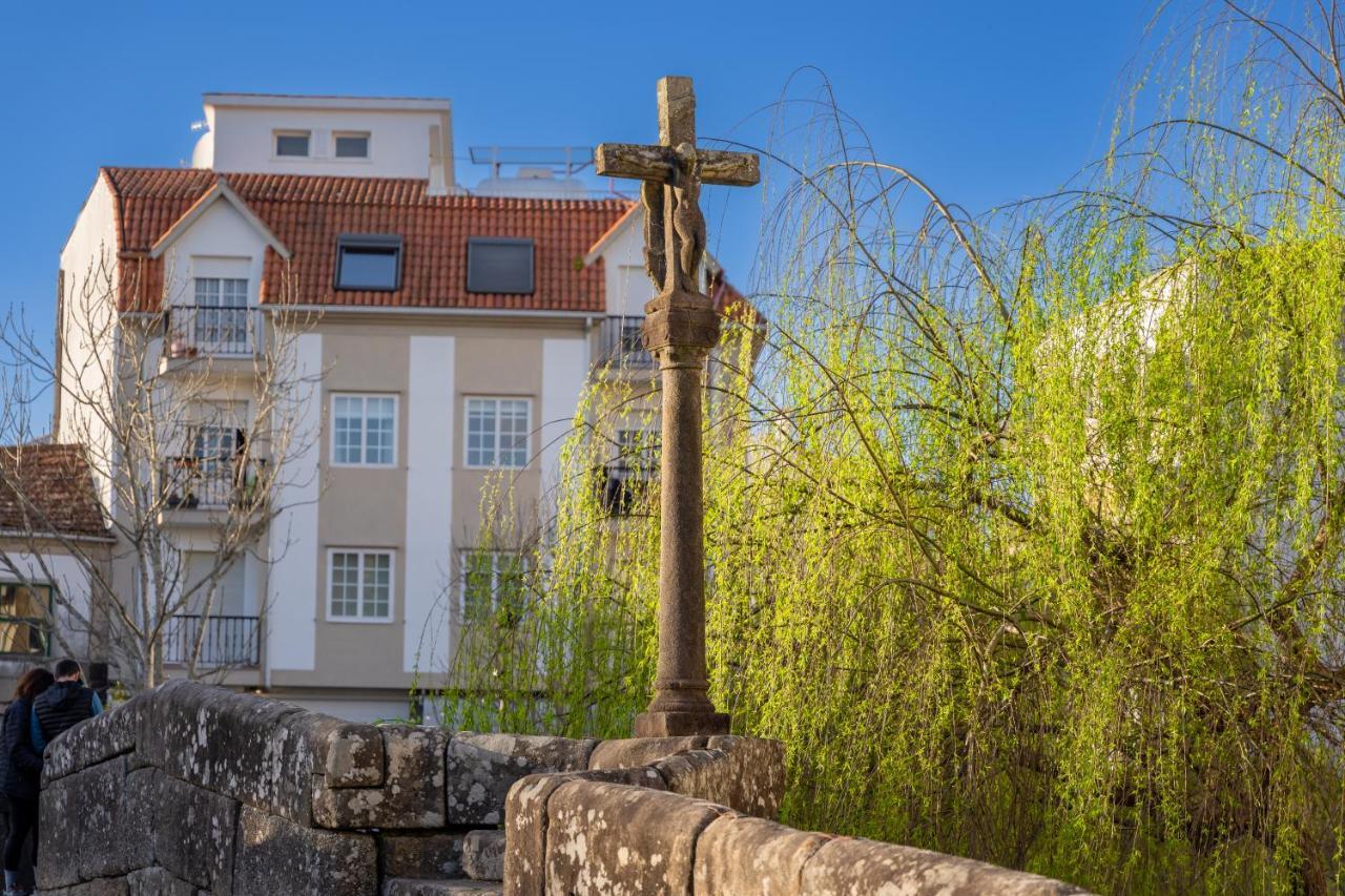 Fonderiviere Lägenhet Caldas De Reis Exteriör bild