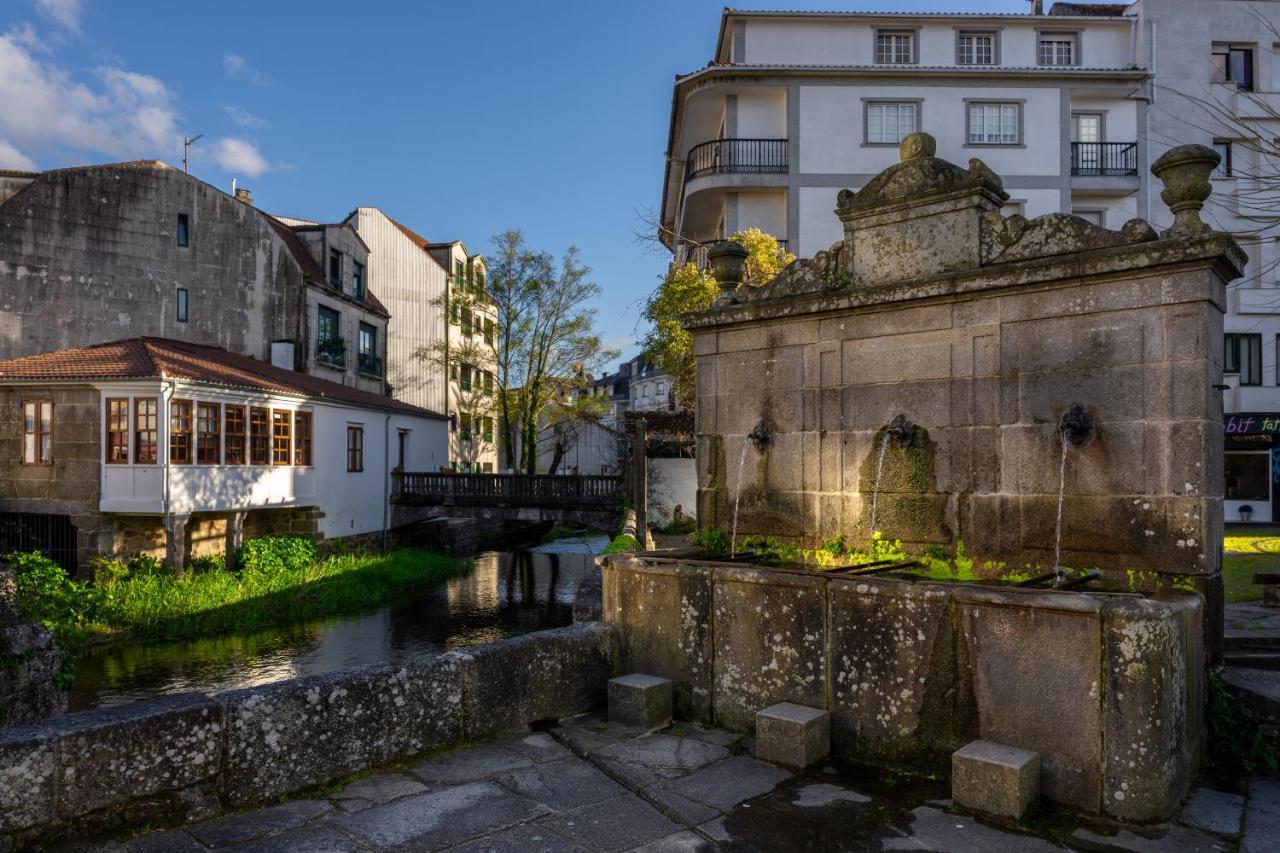 Fonderiviere Lägenhet Caldas De Reis Exteriör bild