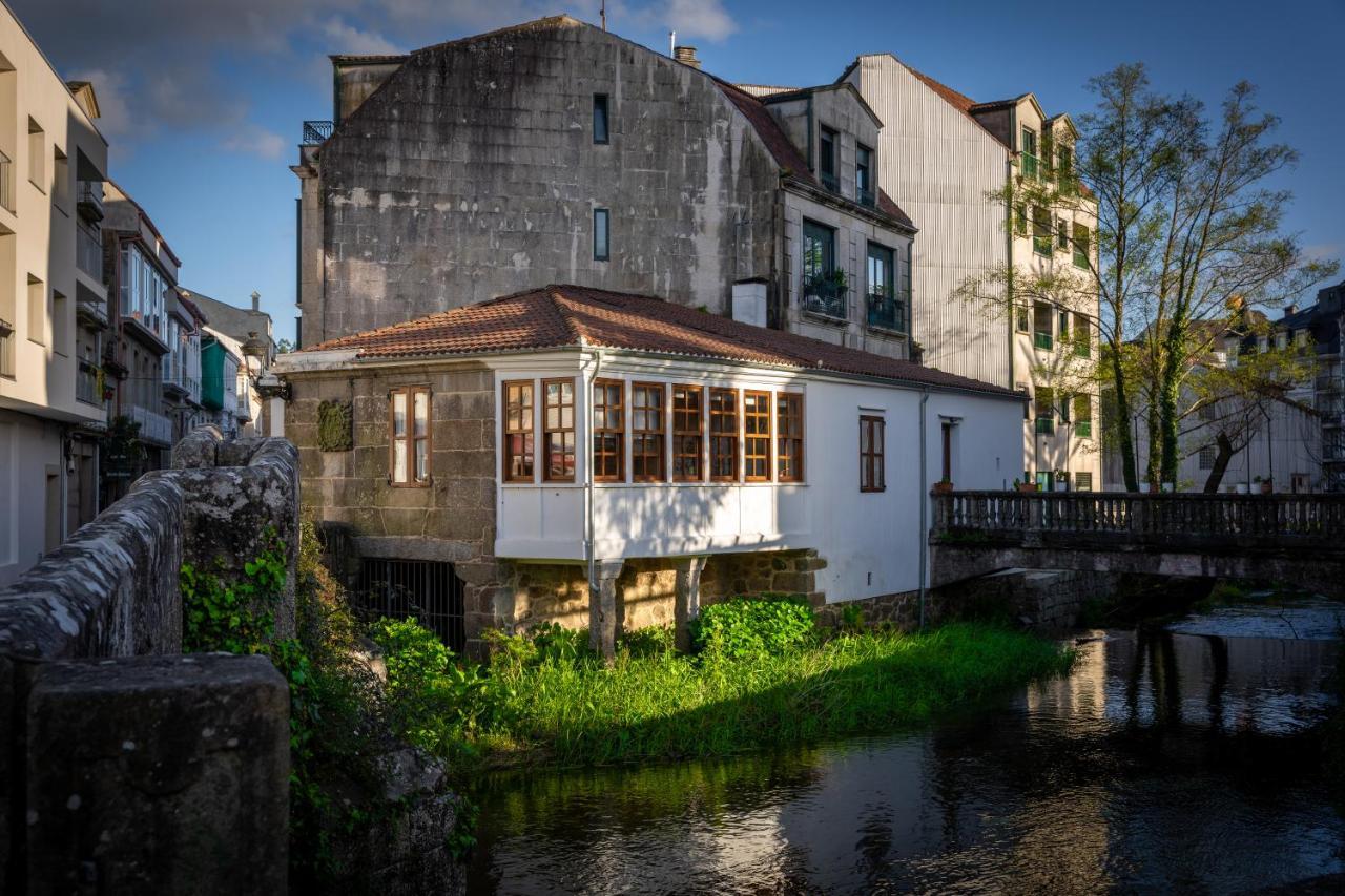 Fonderiviere Lägenhet Caldas De Reis Exteriör bild