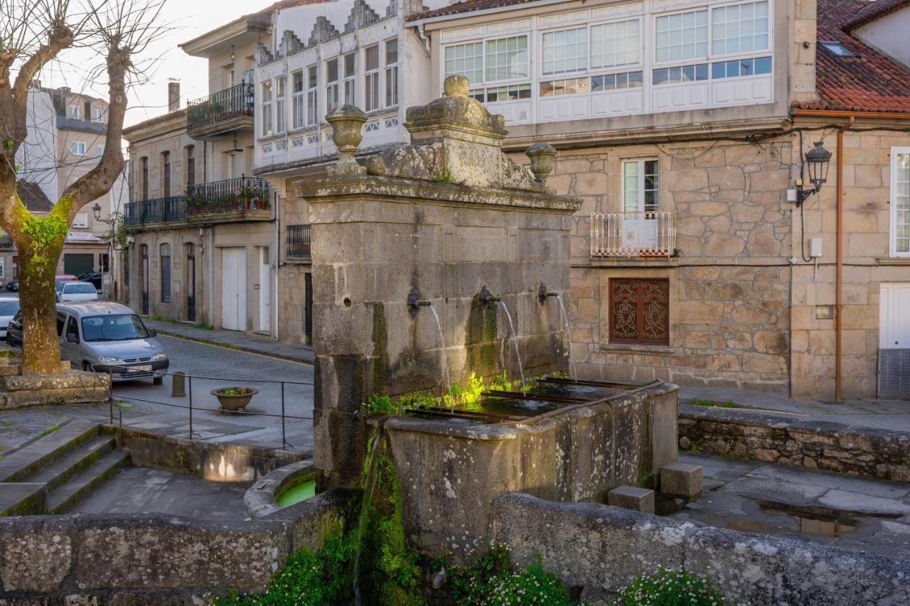 Fonderiviere Lägenhet Caldas De Reis Exteriör bild